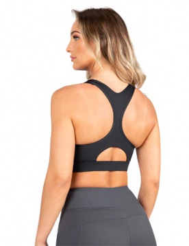 Gorilla Wear Sportovní podprsenka Monroe černá