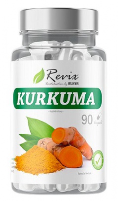 Revix Kurkuma 90 kapslí