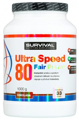 Survival Ultra Speed 80 Fair Power 1000 g