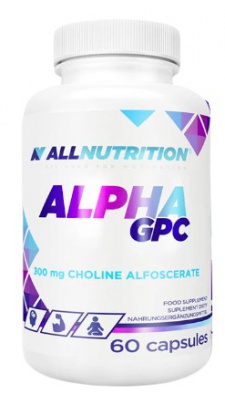 AllNutrition Alpha GPC 60 kapslí