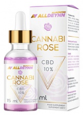AllNutrition Alldeynn Cannabi Rose 10 % CBD olej