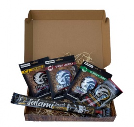 Indiana Jerky Dárkový set 113 g