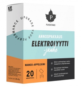 Puhdistamo Electrolyte Powder 20x 5 g