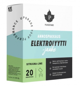 Puhdistamo Electrolyte Powder 20x 5 g