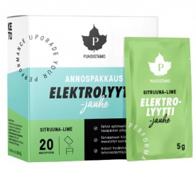 Puhdistamo Electrolyte Powder 20x 5 g