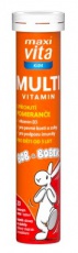 Maxi Vita Kids Multivitamin 20 šumivých tablet