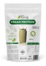 Revix Vegan Protein 500 g - natural VÝPRODEJ