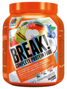 Extrifit Protein Break 900 g (dóza) - vanilka VÝPRODEJ (POŠK. OBAL)