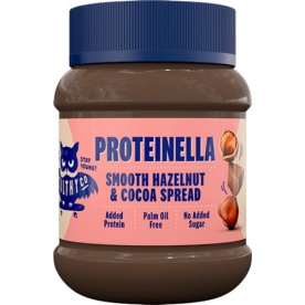 HealthyCo Proteinella 400g - čokoláda a lískový oříšek VÝPRODEJ (POŠK. OBAL)
