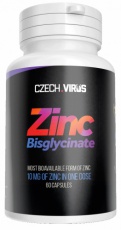 Czech Virus Zinc Bisglycinate 60 kapslí