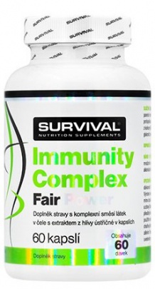 Survival Immunity Complex Fair Power 60 kapslí