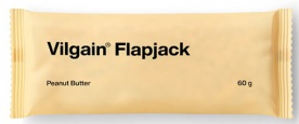 Vilgain Flapjack 60 g - arašídové máslo VÝPRODEJ