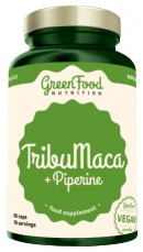 GreenFood TribuMaca 90 kapslí