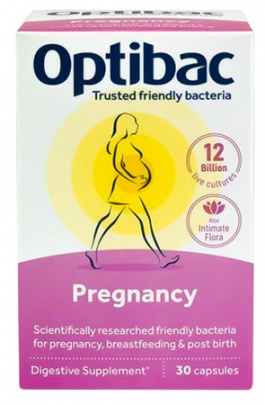 Optibac Pregnancy (Probiotika v těhotenství) 30 kapslí