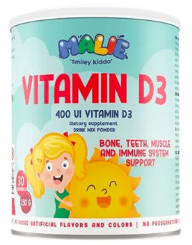Nature's Finest Malie Vitamin D3 150 g