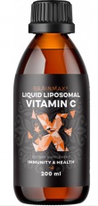 BrainMax Tekutý Lipozomální Vitamín C 200 ml