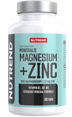 Nutrend Minerals Magnesium + Zinc 60 tablet