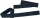 Power System Posilovací kožené trhačky Leather Lifting Straps