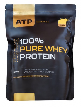 ATP 100% Pure Whey Protein 1000 g