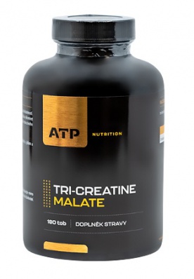 ATP Tri-Creatine Malate 180 kapslí