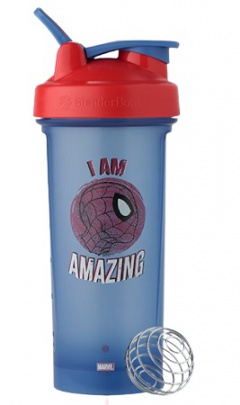 Blender Bottle Classic Loop PRO Šejkr Marvel 820 ml