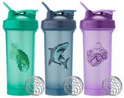 Blender Bottle Classic Loop PRO Šejkr Oceanic 820 ml