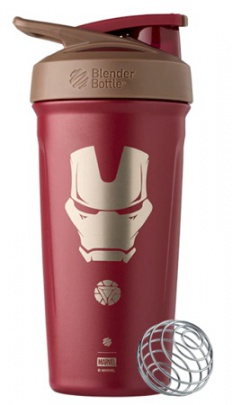 Blender Bottle Nerezový šejkr Marvel 710 ml