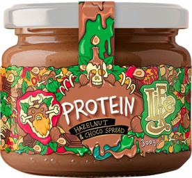 Lifelike lískooříškový krém s čokoládou a proteinem 300g VÝPRODEJ (PROŠLÉ DMT)