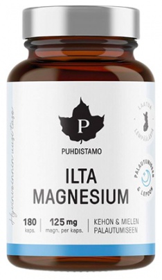 Puhdistamo Night Magnesium