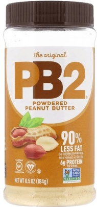 Bell Plantation PB2 Arašídové máslo v prášku 184 g