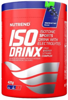 Nutrend Isodrinx 420 g + Bidon 2019 500 ml žlutý ZDARMA