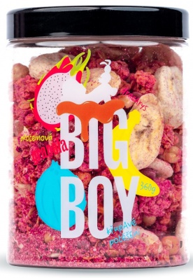 Big Boy Proteinová granola 360 g
