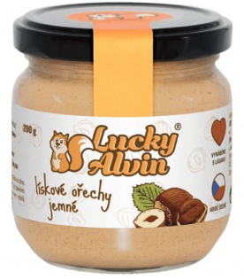Lucky Alvin lískové ořechy 200g VÝPRODEJ (13. 12. 2022)