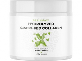 Brainmax Hydrolyzed Grass-fed Collagen 400 g
