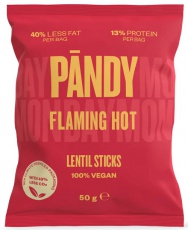 Pandy čočkové chipsy 50 g