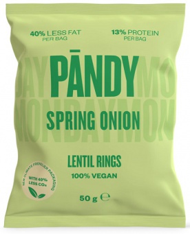 Pandy čočkové chipsy 50 g