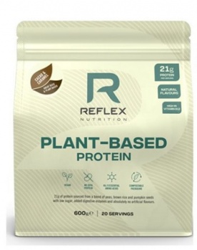 Reflex Plant Based Protein 600 g - lesní ovoce VÝPRODEJ (12/2022)