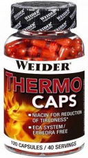 Weider Thermo Caps 120 kapslí