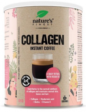 Nature's Finest Collagen Coffee 125g