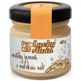 Lucky Alvin Arašídy jemné s mořskou solí 40 g PROŠLÉ DMT (2. 6. 2022)