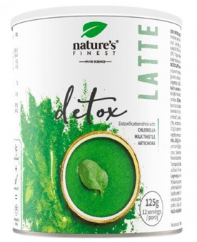 Nature's Finest Detox Latte 125 g