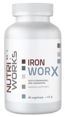 NutriWorks Iron Works 90 kapslí
