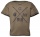 Gorilla Wear Pánské tričko Sheldon Workout Top Army zelený