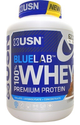 USN Bluelab 100% Whey Premium Protein 2000 g + USN šejkr Mixmaster 750 ml ZDARMA