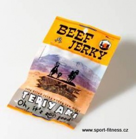 Jerky sušené maso Beef  Teriyaki 24g