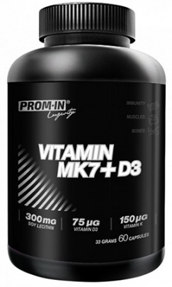 Prom-in Vitamin MK7 + D3 60 kapslí
