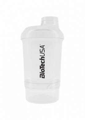 BioTechUSA šejkr Wave+ Nano 300 ml + 150 ml