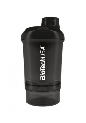 BioTechUSA šejkr Wave+ Nano 300 ml + 150 ml