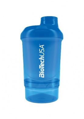 BioTechUSA šejkr Wave+ Nano 300 ml + 150 ml