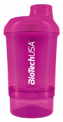 BioTechUSA šejkr Wave+ Nano 300 ml + 150 ml